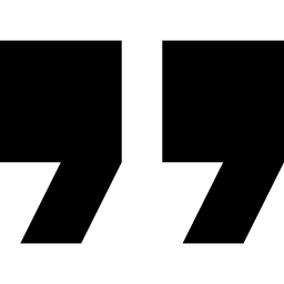 Quote marks icon
