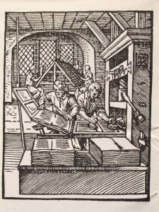 Caxton Printing Press